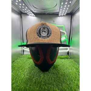 Bourbon and Bacon fest‎ Boston cork mesh trucker hat